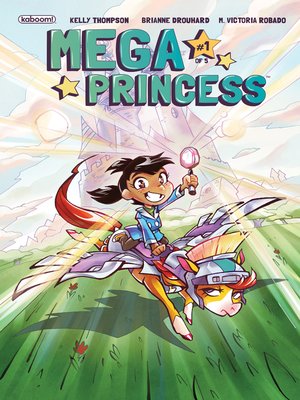 cover image of Mega Princess (2016), Issue 1